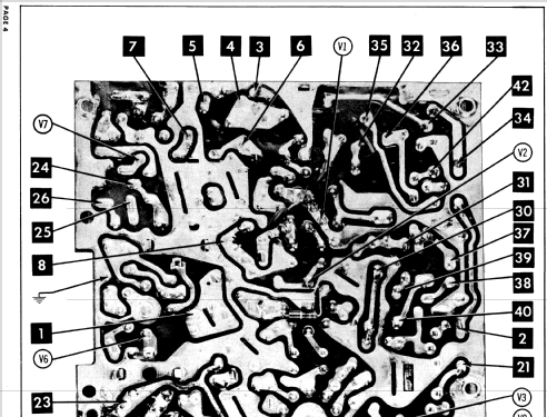 14PT9011 Ch= KCS120A; RCA RCA Victor Co. (ID = 855878) Fernseh-E