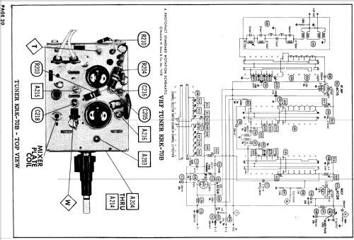 14PT9011 Ch= KCS120A; RCA RCA Victor Co. (ID = 855894) Fernseh-E