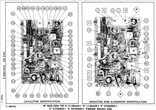 14PT9011U Ch= KCS120B; RCA RCA Victor Co. (ID = 855909) Television