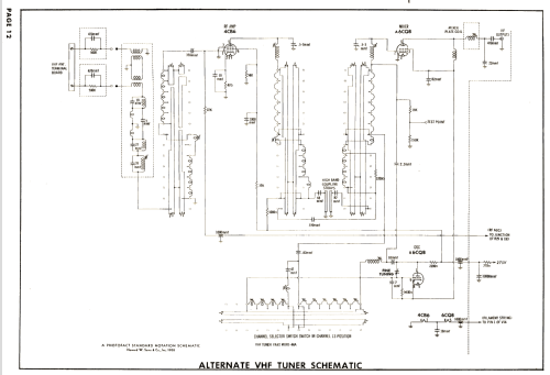 14VT8155 Ch= KCS111F; RCA RCA Victor Co. (ID = 2591296) Television