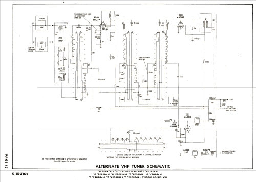 14VT8155 Ch= KCS111F; RCA RCA Victor Co. (ID = 2591297) Television