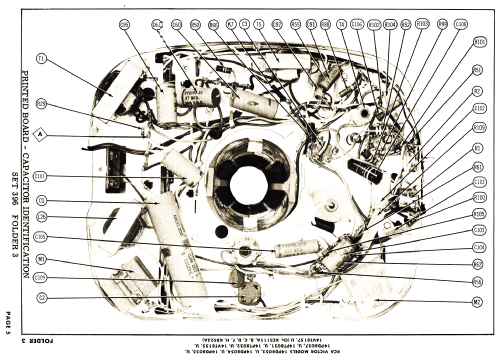 14VT8155U Ch= KCS111H; RCA RCA Victor Co. (ID = 2591353) Televisore