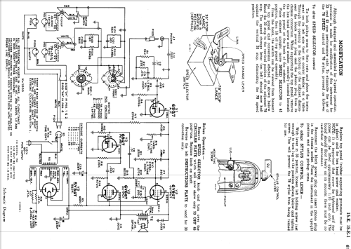 15-E-1 Ch= RS-139A; RCA RCA Victor Co. (ID = 1234211) R-Player