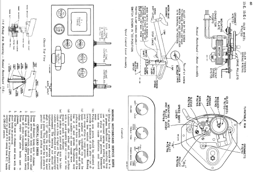 15-E-1 Ch= RS-139A; RCA RCA Victor Co. (ID = 1234213) R-Player