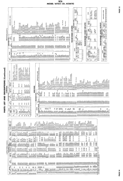 16T152 Ch= KCS47E; RCA RCA Victor Co. (ID = 3024642) Television