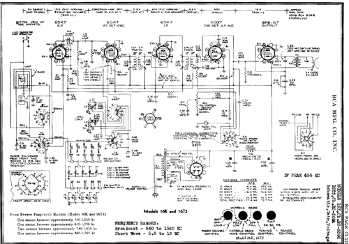 16T3 Ch= RC-509A Radio RCA RCA Victor Co. Inc.; New York NY, build ...