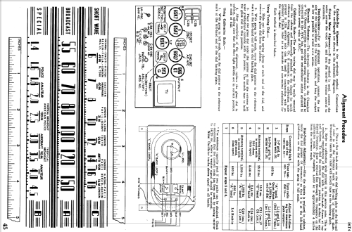 16T4 Ch= RC-509; RCA RCA Victor Co. (ID = 1047550) Radio