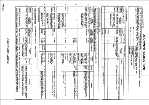 170P048, 107P049, 170P060 Ch= KCS126A; RCA RCA Victor Co. (ID = 619388) Televisore