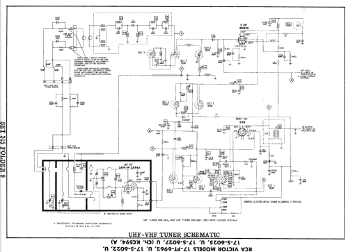 17-PT-6962U Ch= KCS94A; RCA RCA Victor Co. (ID = 2183981) Television