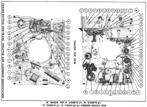 17-PT-6962U Ch= KCS94A; RCA RCA Victor Co. (ID = 2183991) Television