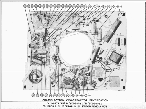 17-PT-6962U Ch= KCS94A; RCA RCA Victor Co. (ID = 2183993) Television