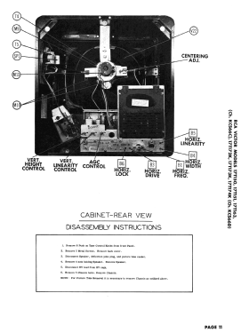 17T163 'Crafton' Ch= KCS66C; RCA RCA Victor Co. (ID = 3056250) Television