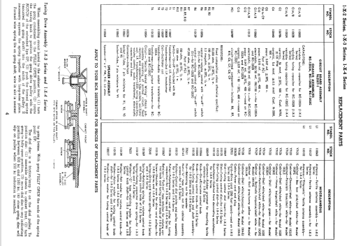 1-C-2EM 'The Timeflair' Ch= RC-1202E; RCA RCA Victor Co. (ID = 1488117) Radio