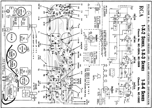 1-C-2EM 'The Timeflair' Ch= RC-1202E; RCA RCA Victor Co. (ID = 1488123) Radio