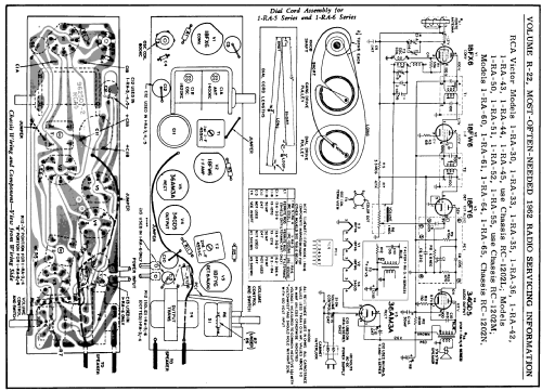 1-RA-64 Ch= RC-1202N; RCA RCA Victor Co. (ID = 161510) Radio