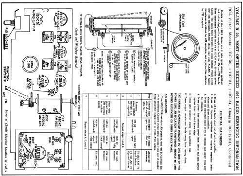 1-RC-31 Ch= RC-1201D; RCA RCA Victor Co. (ID = 162163) Radio