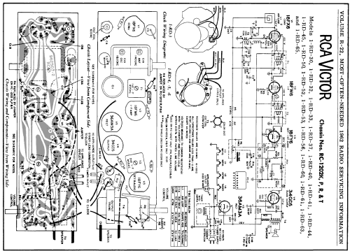 1-RD-40 Ch= RC-1202 ; RCA RCA Victor Co. (ID = 161551) Radio