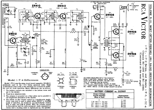 1-T-3 Ch= RC-1200A; RCA RCA Victor Co. (ID = 146727) Radio