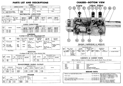 1-VC-15 Ch= RS-198 R-Player RCA RCA Victor Co. Inc.; New York NY ...