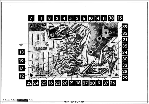 1BT32 Ch= RC-1187A; RCA RCA Victor Co. (ID = 698564) Radio