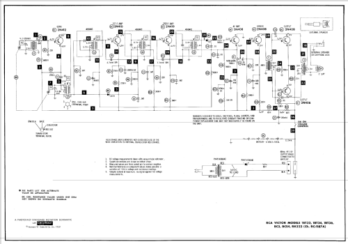 Transicharg Deluxe All Transistor 1-BT-34 Ch= RC-1187A; RCA RCA Victor Co. (ID = 698568) Radio