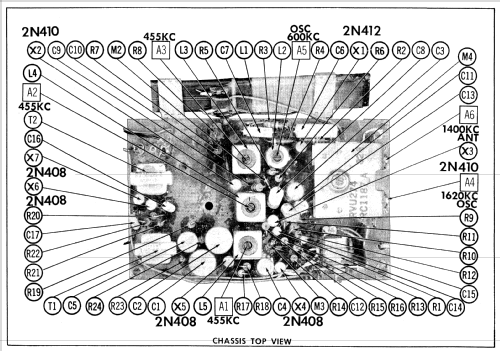 Transicharg Deluxe All Transistor 1-BT-34 Ch= RC-1187A; RCA RCA Victor Co. (ID = 698569) Radio