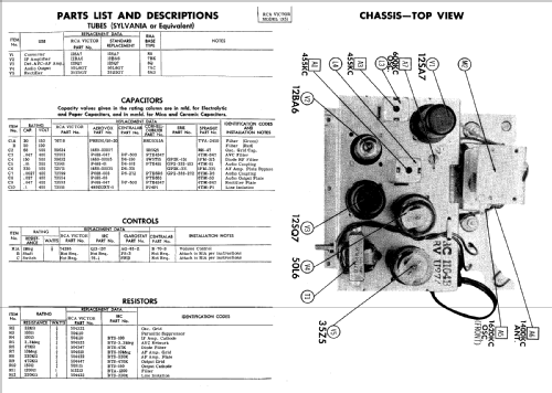 1X51 Ch= RC 1104A; RCA RCA Victor Co. (ID = 510947) Radio