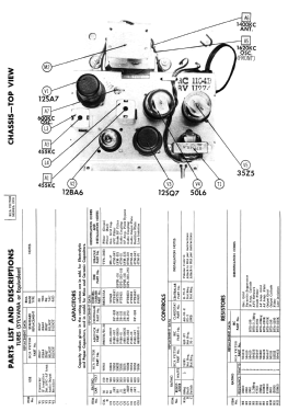 1X51 Ch= RC 1104A; RCA RCA Victor Co. (ID = 3066411) Radio