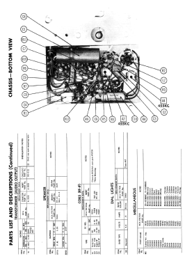 1X51 Ch= RC 1104A; RCA RCA Victor Co. (ID = 3066412) Radio