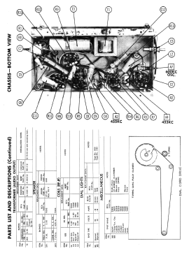 1X592 Ch= RC-1079L; RCA RCA Victor Co. (ID = 3019338) Radio