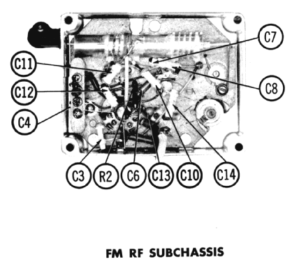 1XF1E Ch= RC-1201; RCA RCA Victor Co. (ID = 824851) Radio