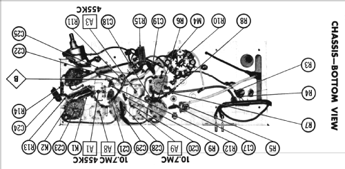 1XF1E Ch= RC-1201; RCA RCA Victor Co. (ID = 824852) Radio