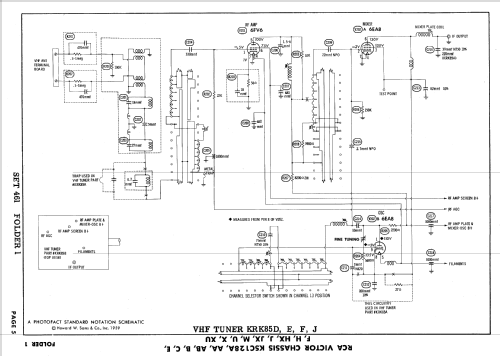 210K295, 210K296,210K297,210K299 Ch= KCS128AA; RCA RCA Victor Co. (ID = 627051) Television