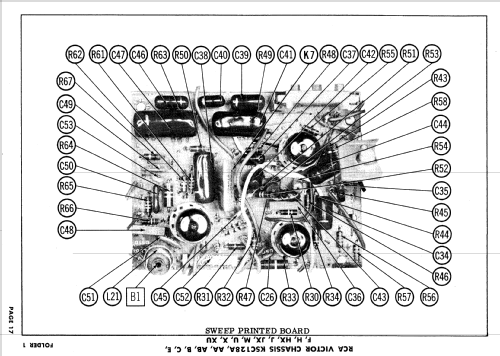 210K295, 210K296,210K297,210K299 Ch= KCS128AA; RCA RCA Victor Co. (ID = 627063) Television