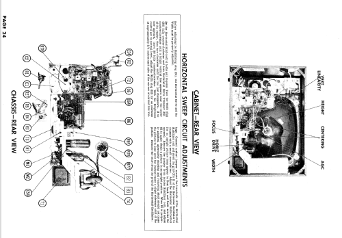 210K295, 210K296,210K297,210K299 Ch= KCS128AA; RCA RCA Victor Co. (ID = 627070) Television