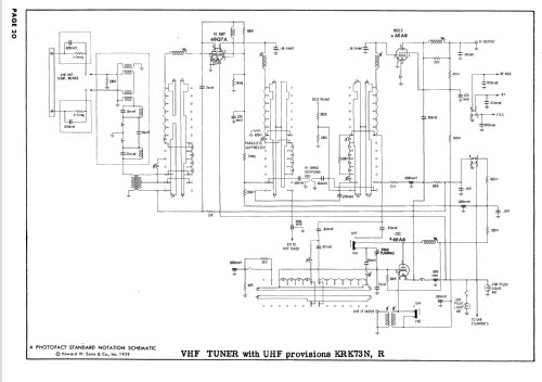 210KA465, 210KA466 CH= KCS127F; RCA RCA Victor Co. (ID = 628621) Television