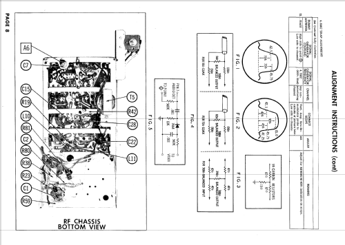 210T152, 210T155,210T156,210T157 Ch= KCS128A; RCA RCA Victor Co. (ID = 626156) Television