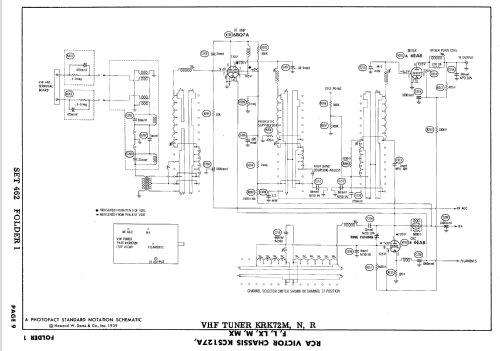 210T195, 210T196, 210T199 CH= KCS127A, B; RCA RCA Victor Co. (ID = 628553) Fernseh-E