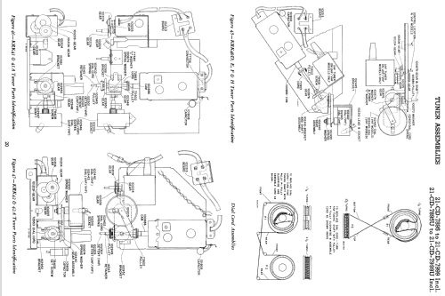 21-CD-7956U 'The Strathmore' Ch= CTC5W; RCA RCA Victor Co. (ID = 1554572) Television