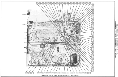 21-CT-660U Ch= CTC4A; RCA RCA Victor Co. (ID = 2175075) Televisión