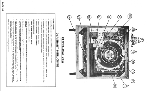 21-CT-661U Ch= CTC4A; RCA RCA Victor Co. (ID = 2175098) Television