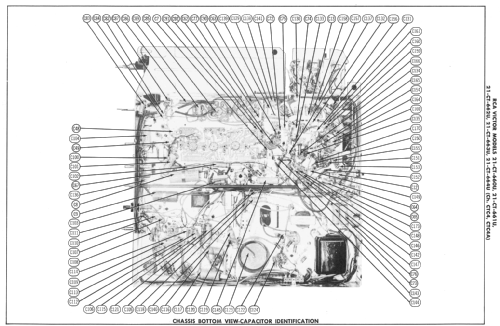 21-CT-661U Ch= CTC4A; RCA RCA Victor Co. (ID = 2175101) Television