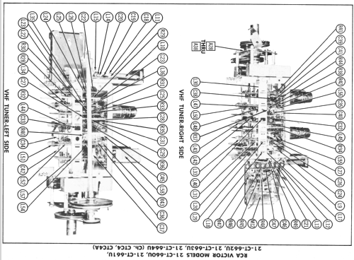 21-CT-661U Ch= CTC4A; RCA RCA Victor Co. (ID = 2175106) Television