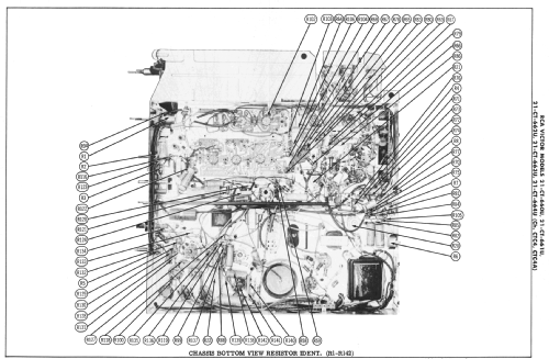 21-CT-662U Ch= CTC4A; RCA RCA Victor Co. (ID = 2175180) Television