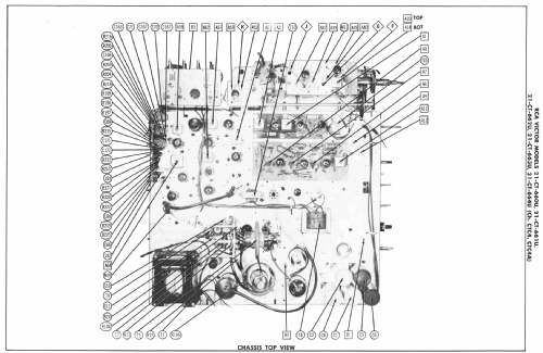 21-CT-663U Ch= CTC4A; RCA RCA Victor Co. (ID = 2175214) Television