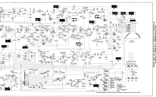 21-CT-664U Ch= CTC4A; RCA RCA Victor Co. (ID = 2175227) Television