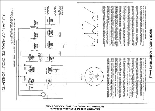 21-CT-664U Ch= CTC4A; RCA RCA Victor Co. (ID = 2175229) Television