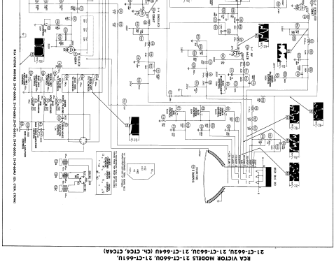 21-CT-664U Gainsborough 21' Ch = CTC4; RCA RCA Victor Co. (ID = 1025697) Television