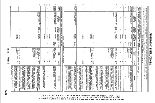 21-D-641U Ch= KCS97E; RCA RCA Victor Co. (ID = 2145713) Fernseh-E