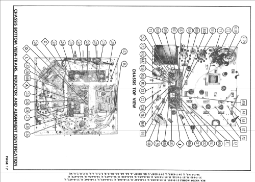 21-D-670U Ch= KCS97H; RCA RCA Victor Co. (ID = 2145910) Fernseh-E